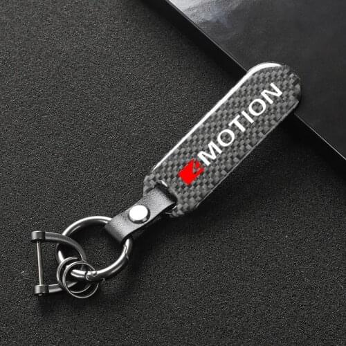 Carbon fiber Car Logo key ring Car Key Chain For VW Golf Passat Scirocco LAVIDA Jetta CC EOS Polo Touareg Tiguan 4MOTION car