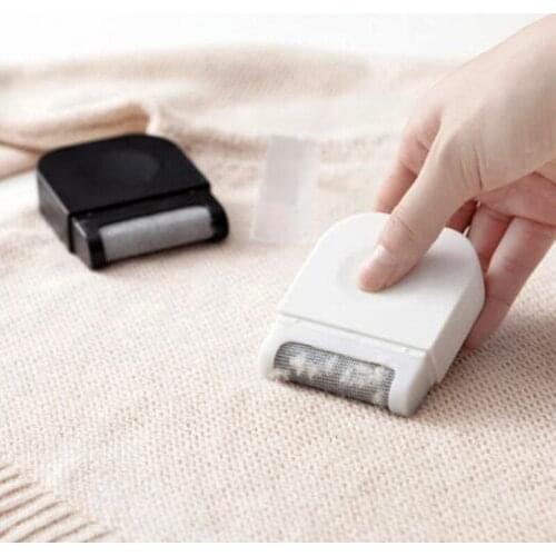 Mini Handheld Lint Sweater Shaver Fluff Fuzz Fabrics Portable Remover Pill Handheld Dust Lint Remover for Razor Household Tools