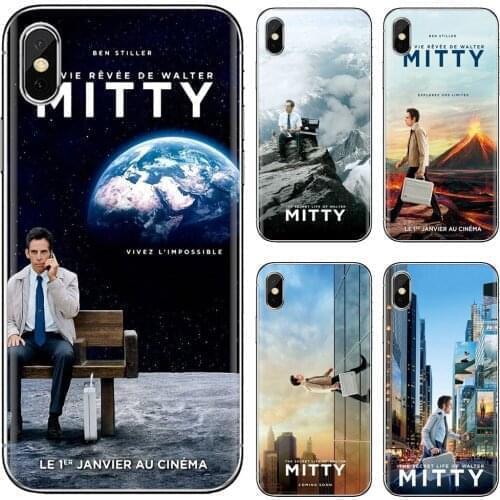 Cell Phone Case Cover of-Walter-C-Mitty-The-Secret-Life For Huawei Nova 2 2i 3 3i Y3 Y5 Y6 Y7 Y9 Prime 2015 2016 2017 2018 2019