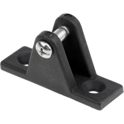 2 Pcs Nylon Deck Hinge Boat Bimini Top Fitting Pin Plastic for Kayak Canoe Marine