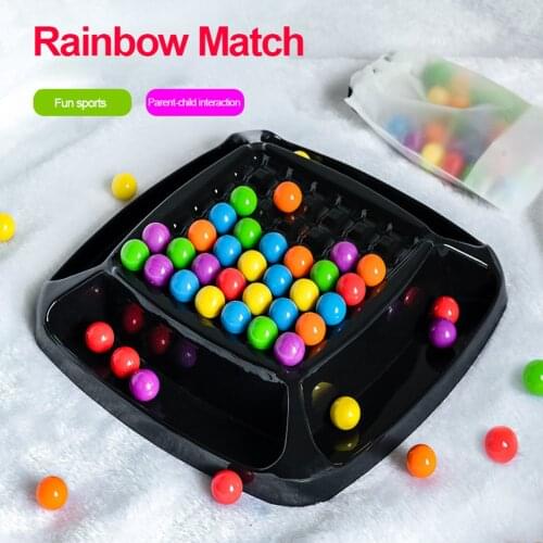 Kids Montessori Toys Plastic Beads Puzzle Game Children Clip Ball Puzzle Preschool Toddler Early Learning Educational Toys