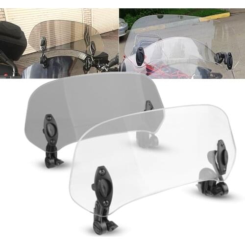 FOR BMW R1100RT R1100 RT / R 1100 RT K1600GT GTL R1200RT K1300R K1300 R K 1300R Motorcycle Windshield Wind Screen Air Deflector