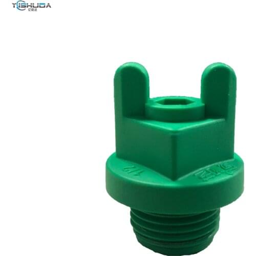 SONGZHI ppr water pipe fittings pipe cap 4′20 6′25 household union hot and cold water pipe fittings outer tooth plug