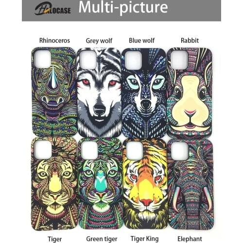 Luxury Pattern Noctilucent Luminous Case Soft Silicone Phone Case For iPhone 11 Pro MAX 10X XS Max XR 7 8 6 6S Plus SE2020 Cover