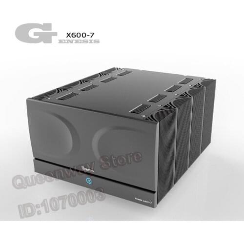 GENESIS X600-6 6 channels 600W(per channel)/8ohms 800W/4ohms AV Power Amplifier