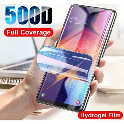 Hydrogel Film For Samsung Galaxy A51 A50 A71 A70 A52 A72 A80 A40 A60 S Screen Protector For Samsung A31 A01 A20E M51