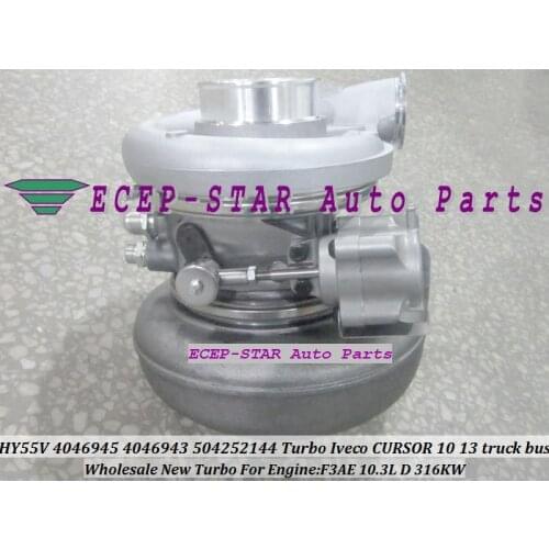 HY55V 4046945 3594931 3594932 3595671 3594712 4046946 4046947 504252142 Turbo For IVECO CURSOR 13 10 Truck Bus F3AE F3B 12.9L