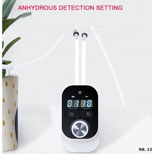 Intelligent Drip Irrigation System Set Single Double Pump Automatic Watering Device Timer Garden Self-Watering Kit for Plants