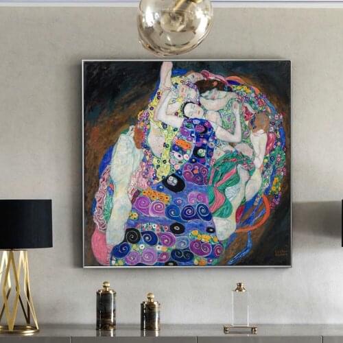 The Virgin Famous Paintings Wall Art Canvas Painting Nordic Posters And Prints Wall Pictures For Living Room Decoration