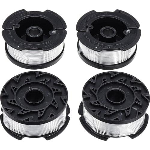 4pcs 30ft Line String Lawn Mower Spool For AF-100-3ZP Grass Trimmer Replacement Spool Garden Tool Fittings