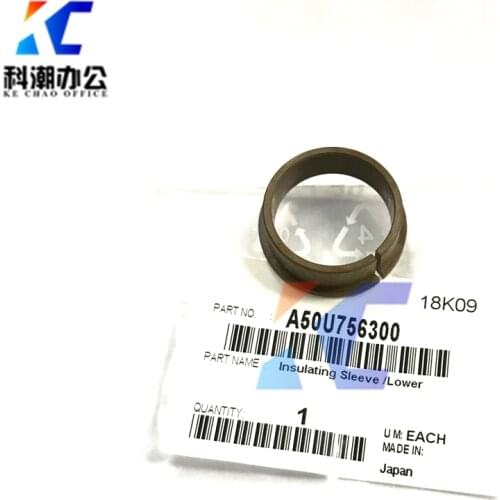 KECHAO A50U756300 lower sleeved Fuser roller bushing Compatible for Konica Minolta bizhub C5500 C5501 C6500 C6501 C6000 C7000