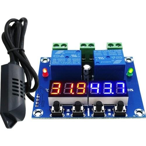 Temperature and humidity control M452 high precision dual output automatic constant temperature and humidity control board