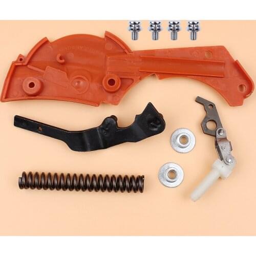 Chain Brake Cover Spring Lever Bushing Sleeve For HUSQVARNA 365 365 371 372 XP 372XP Chainsaw