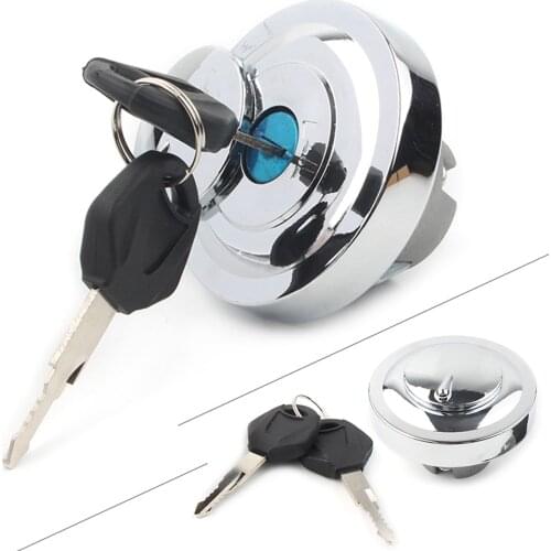 Motorcycle Fuel Gas Tank Cap Keys Fit For Yamaha Road Star XV1600 XV1700 Silverado/ Drag Star XVS125 XVS250 XVS400 XVS650 XVS950