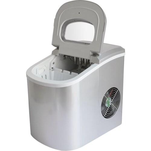 WAN GONG Ice Maker Electric Cylindrical Ice Machine12kg 24h Automatic Household Mini Ice Making