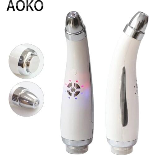 AOKO Eye Massager Electric Ultrasound Face Lifting Device Remove Eye Bag Dark Circle Anti-aging Reduce Wrinkles Skin Care Tools