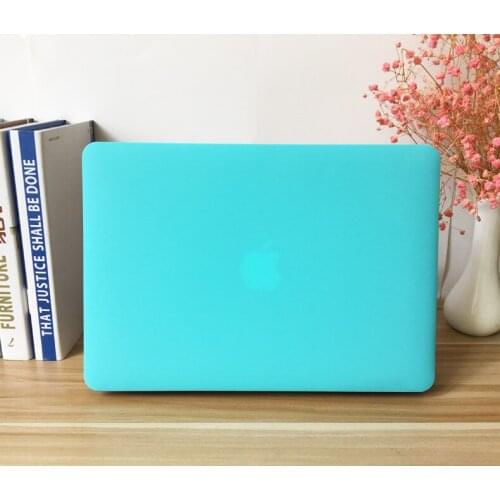 Frosted solid color Hard Case Cover Shell for Apple Macbook Air11 13 Pro Retina 12 13 15 Touch Bar A1706/A1989 A1708 A1707/A1990