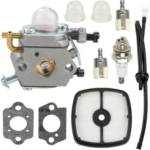 Metal Carburetor kit For C1U-K42 Echo PB200 PB1000 PB2100 PB-2155 Blower ES-2100 Shredder Carburetor Carb Repair Parts Replace