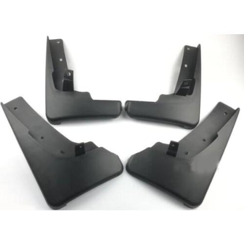 Set Molded Car Mud Flaps For Nissan X-Trail X trail T31 Splash Guards Mud Flap Mudguards Fender 2009 2010 2011 2012 2013