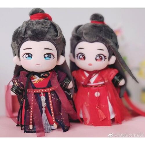 The Untamed Wei wuxian Lan wangji ancient costume wedding clothes clothing Suitable for 20cm doll Toy accessory BL fashion gift