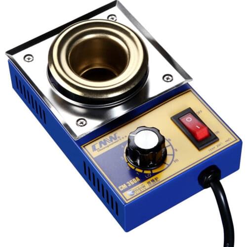 NEW 1PC CM-360A 110V 220V Lead-free tin furnace CM-360A titanium tin melting furnace 100w ID 36mm