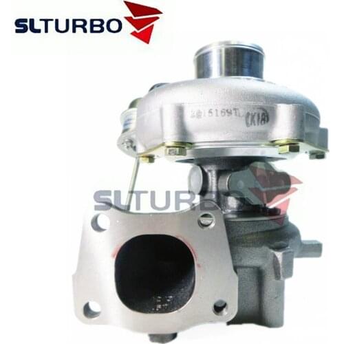 New turbocharger GT25 700716 for Isuzu UKmian Bogdan 4.8 L 4HE1XS 165 HP 1998 - turbo complete 8971894520 700716-0003 balanced