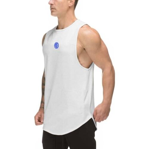 Mens Workout Mesh Casual Tank Top New Fitness Singlet Summer Fashion Quick Dry Vest Clothing Bodybuilding Sport Sleeveless Shirt