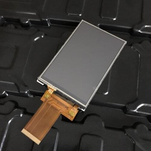 3.5 inch TFT LCD screen full color display Touch panel ILI9486 9488 Super wide viewing angle 40PIN socket Plug-in adapter