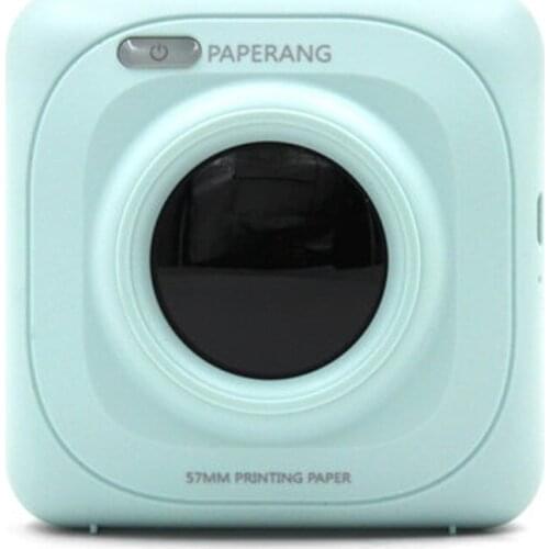 PAPERANG P1S Bluetooth photo printer Portable thermal printer A variety of specifications stickers printer Pocket photo printer