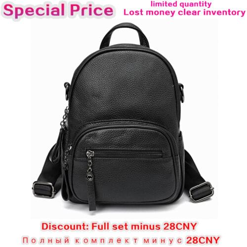 ZENCY 2020 NEW Excellent 100% Genuine Cow Leather Women Design Backpack Lady Girl Soft Real Top Grade Cowhide Book Bag Knapsack