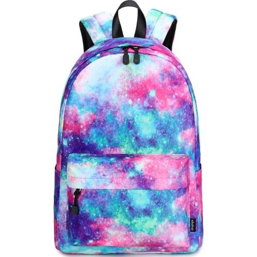 Abshoo Multicolor Galaxy School Backpack Children Boys and Girls Teenager Fashion Design School Bags Preschool Primary Backpacks