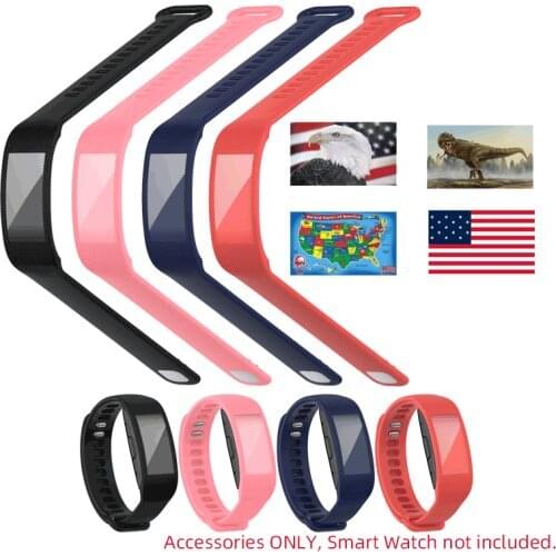 Silicone Soft Smartband Sport Wrist Watchband Replacement For Amazon halo Band Strap Smart Wristband Bracelet Accessories