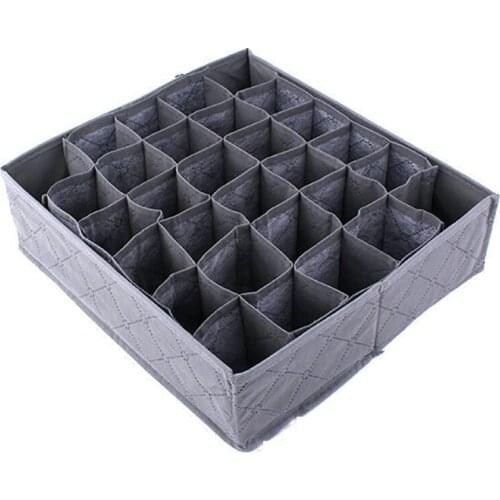 Folding Home Storage Box Container Drawer Organizer Non-woven Wardrobe Closet Organizer for Underwear Home Products