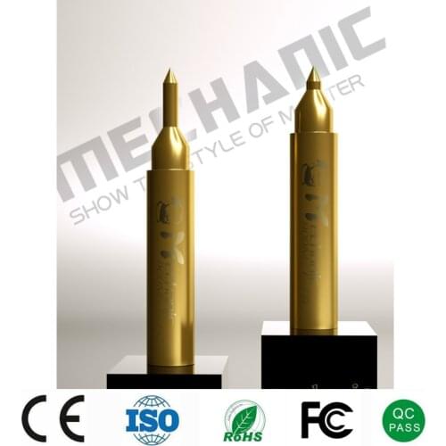 10pcs Mechanic Pure Copper Replacement Soldering Iron Head FR FC Soldering Iron Mobile Phone Welding Head BGA Soldering Tools