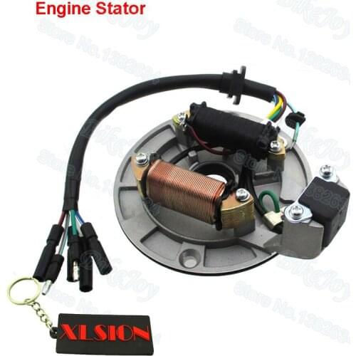 Engine Stator For Chinese Horizotal Air-Cooled 4 Stroke 50cc 70cc 90cc 110cc 125cc Pit Dirt Bike Motorcycle