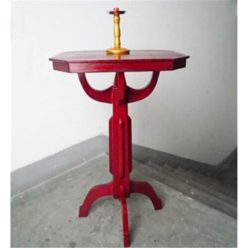 Super Deluxe Floating Table (Anti Gravity Box + Candlestick)Magic Tricks Magicians Stage Accessories Gimmick Levitation Magie