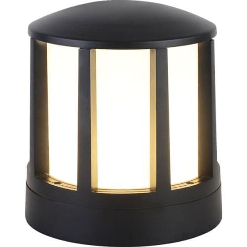 WECUS)Outdoor garden lights , modern aluminum lawn lights, courtyard/park/community engineering lighting