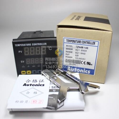 Thermostat [original authentic] Autonics temperature controller TZN4M-14S