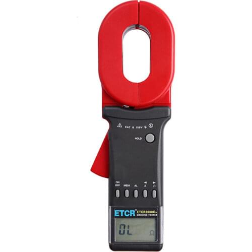 ETCR2000C+ Clamp Earth Resistance Tester 0.01-1200