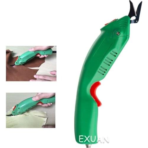 Upgraded model WBT-3 plug-in electric scissors small hand-held cloth cutting electric scissors cutting leather fiberglass trimm