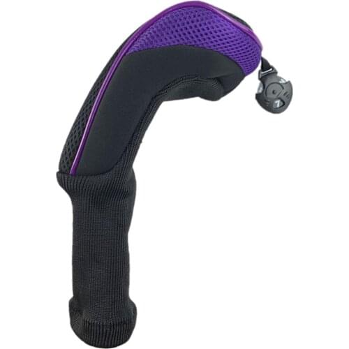 Universal Golf Club Head Covers Replacement Long Neck Wood Covers Golf Accessory for Training