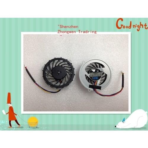 Genuine New Free Shipping For ASUS K42 K42D K42DE K42N A42D X42D A40D A40DE 4-Pins CPU Cooling Fan