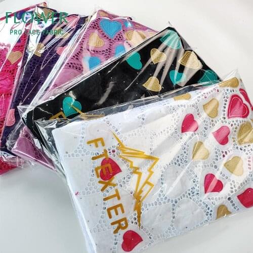 2020 High Quality Bazin Riche Brode Lace Fabrics With Stones African Nigerian Women Bride Wedding Dress Basin Riche Material