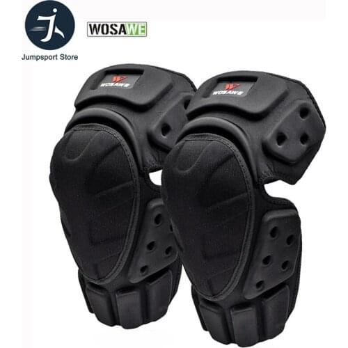 WOSAWE Sports Elbow Protector Snowboard Motorcycle Hockey Roller MTB Bike Downhill Sports Adult Ski Cycling Elbow Pad Protection