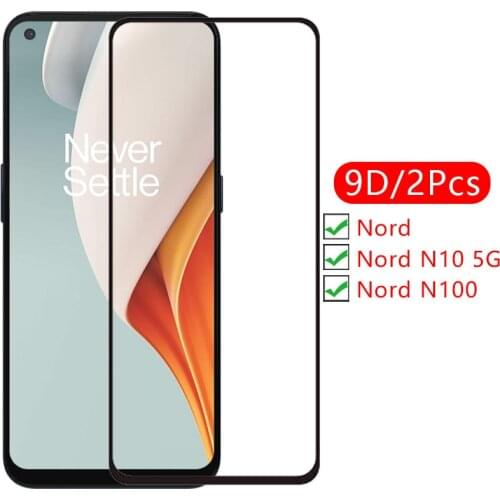 9d protective tempered glass for oneplus nord n10 5g n100 screen protector one plus nordn10 nordn100 n 10 100 10n 100n m10 m100