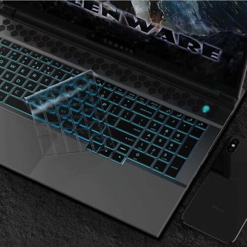 TPU Keyboard Guard Cover Protector For Alienware 15 17 X17 X15 R1 M15 M17 R1 R2 R3 R4 M18X R2 R3 M13X M14X M11X Area-51m r1 r2