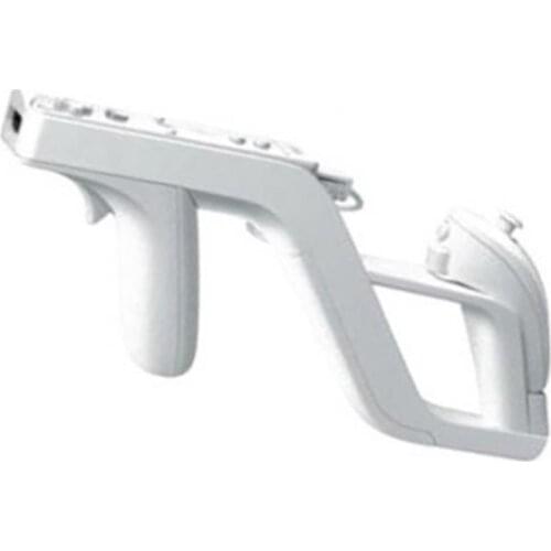 Bluelans 1Pc Detachable Zapper Guns for Nintendo Wiis Remote Controller Gaming Accessories