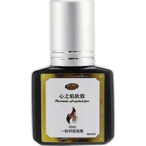 10ml Low Smell Lashes Glue 3 to 4 seconds quick dry keep 35 to 45 days long lasting Suitable For Flower Eyelash