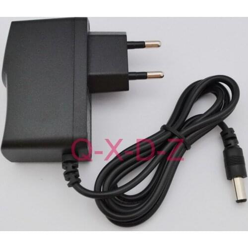 100% New High Quality 7.5W AC 100V-240V Converter Adapter DC 7.5V 1A 1000mA Switching Power Supply EU Plug 5.5mm x 2.1mm 50pcs