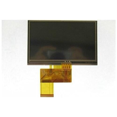 100% original test LCD SCREEN TM043NBH02 TM043NDH02 4.3 inch +Touchpad
